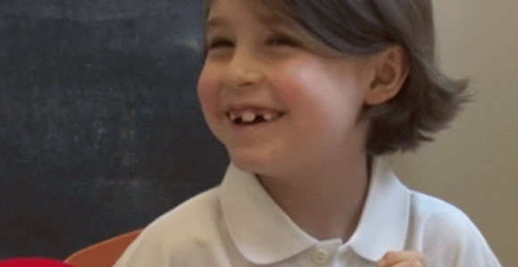 Sa osam godina upisao fakultet