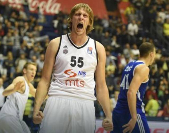 Luković i Partizan - blizu je!
