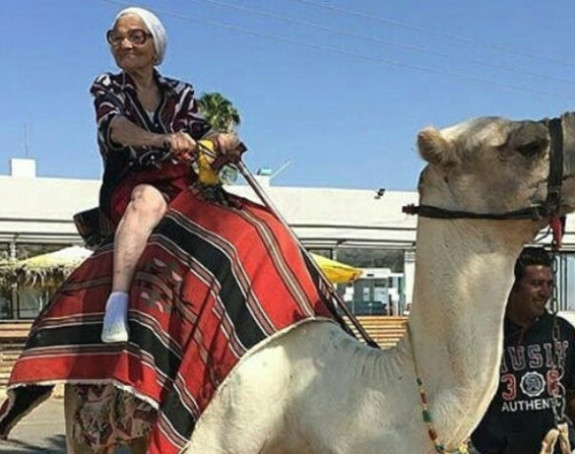 Jelena ima 90 i putuje svijetom