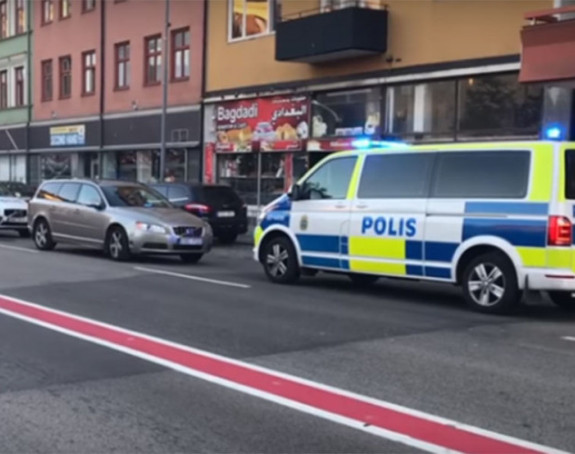 Напад у Шведској, 4 особе рањене