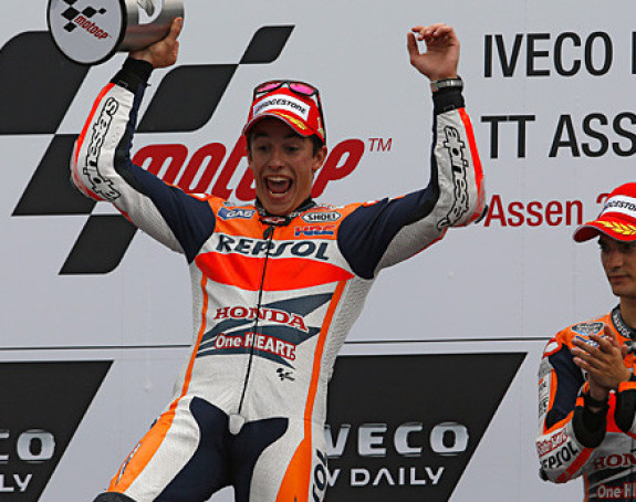 Moto GP: Markes slavio u Asenu!