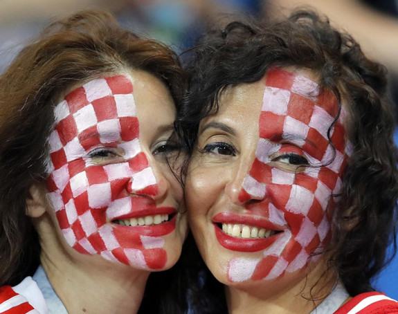 Hrvati uzvikuju: "Rusija, Rusija"!