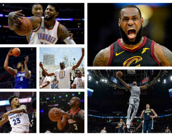 NBA: Lete milioni kao papirni avioni...!