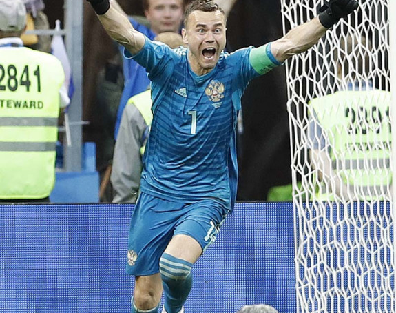Akinfejev: Ne osjećam se kao igrač utakmice!