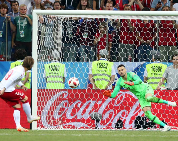 SP: Subašić uveo Hrvatsku u 1/4-finale!