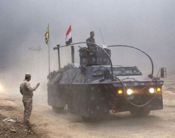 Izrael: Tenkovi duž granice