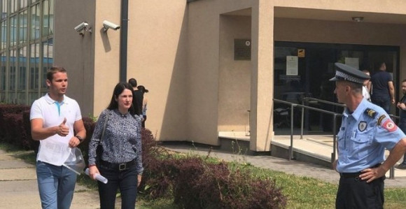 BL: Mirni protest ponovo u parku