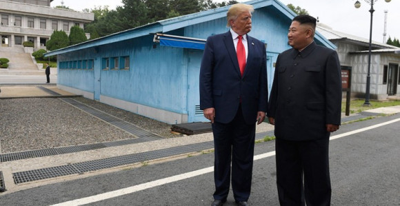Mediji o susretu Trampa i Kima