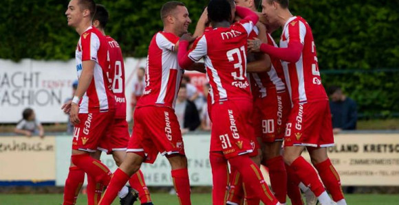 Zvezda pobjedom završila pripreme u Austriji!