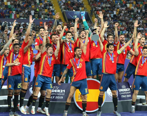 Vjerovali ili ne: Španija je prvak, a niko iz Barse!