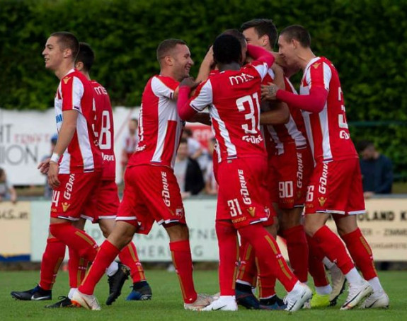 Zvezda pobjedom završila pripreme u Austriji!