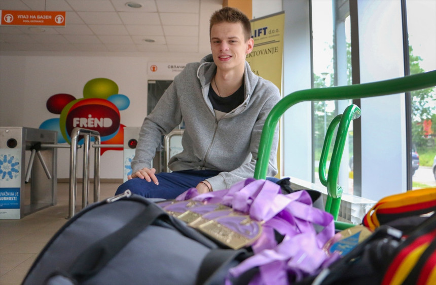 OI - Banjalučki olimpijac, Mihajlo Čeprkalo: Želim da vidim Felpsa!