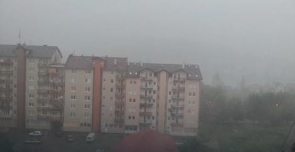 Nevrijeme u Goraždu "isključilo" struju