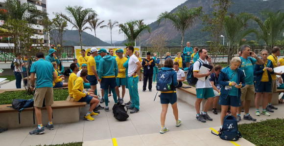 Video - Rio: Australijanci OPLJAČKANI u Olimpijskom selu!
