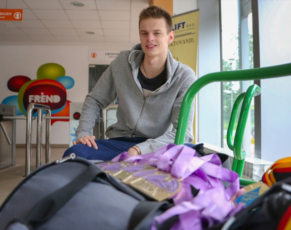 OI - Banjalučki olimpijac, Mihajlo Čeprkalo: Želim da vidim Felpsa!