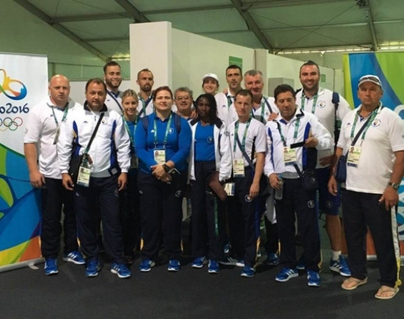 Olimpijski tim BiH stigao u Rio!