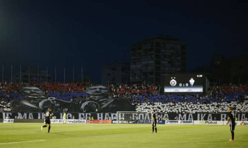 UEFA prazni Humsku: Partizan bez Grobara u plej-ofu!