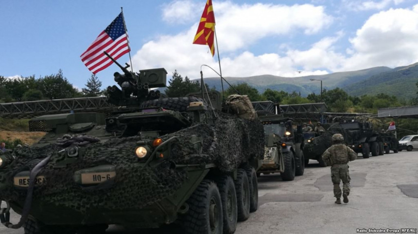 Vojska SAD u Makedoniji