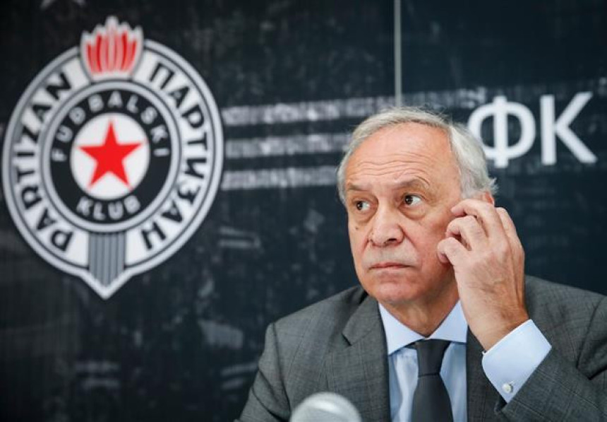 Partizan pred praznim tribinama? Žalba ide u UEFA-u!