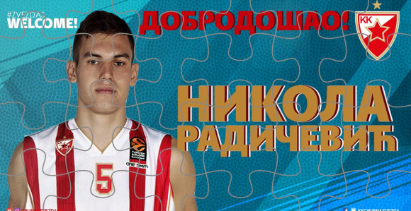 Bivša nada Partizana potpisala za Zvezdu!