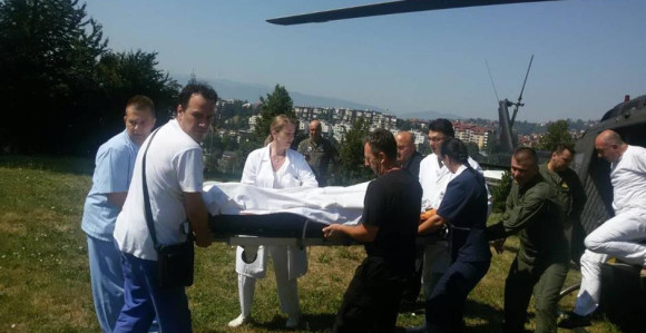 Mladić uspješno prebačen u BiH