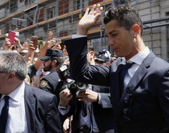 CR7: Nisam utajio porez!