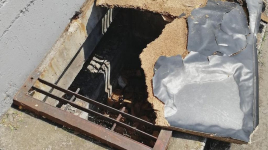 Rupe opasne po život pješaka