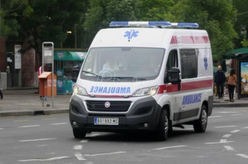 Sudar voza i radne mašine