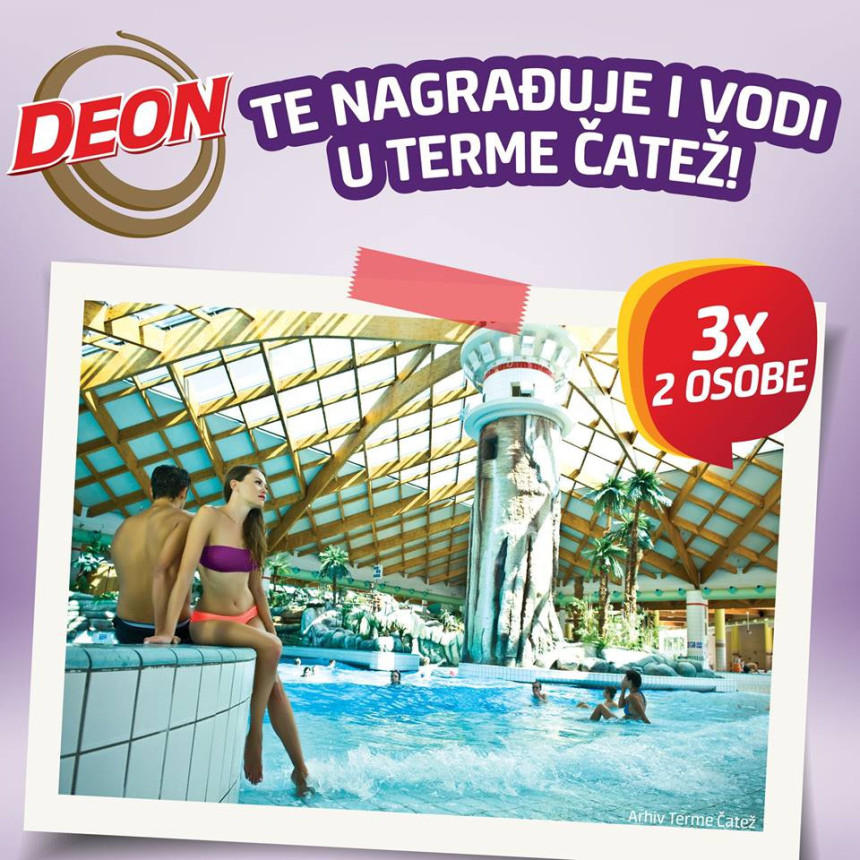 „Deon te vodi u Terme Čatež!“