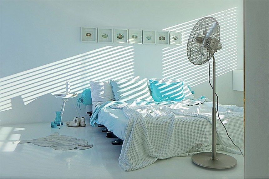 Zašto ne bi trebalo da spavate sa uključenim ventilatorom?