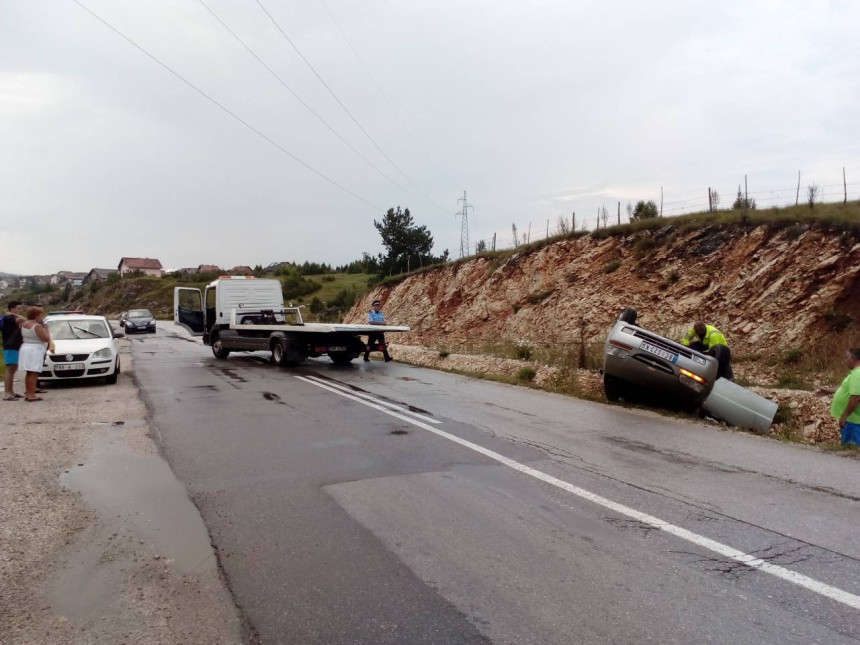 Saobraćajni udes kod Sokoca