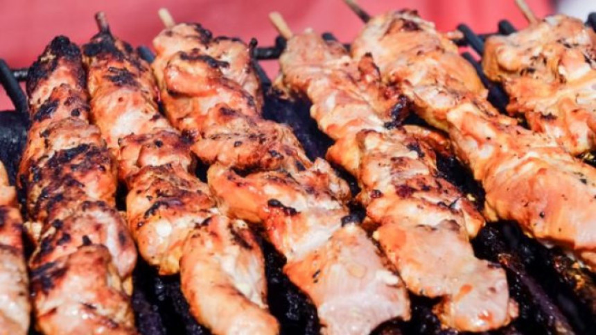 Pojela 255 ražnjića za 23 minuta 