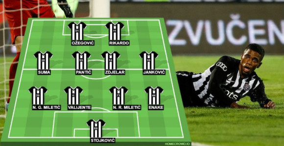 LE: Partizan - tim za Trakai...