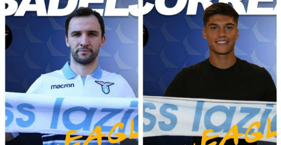 Lacio - evo Badelja i Koree! Sad još SMS...