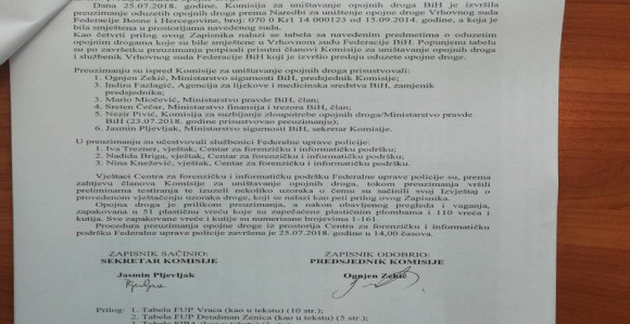 Lukač kaže 700 kg a Vuković 0,3 kg?!