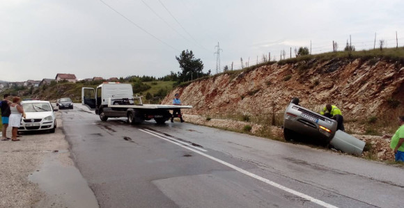 Saobraćajni udes kod Sokoca