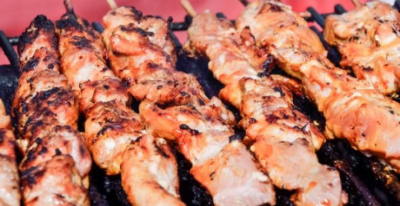 Pojela 255 ražnjića za 23 minuta 