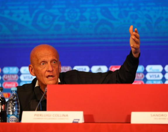 Kolina više nije ''prvi sudija'' UEFA-e!
