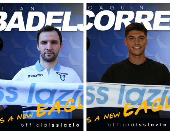 Lacio - evo Badelja i Koree! Sad još SMS...