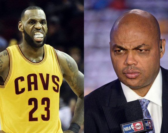 Barkli: Džejmsova karijera u padu!