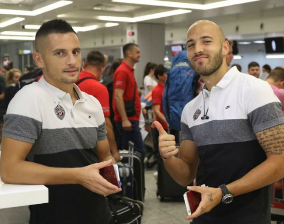 Милетић пред одласком из Партизана!