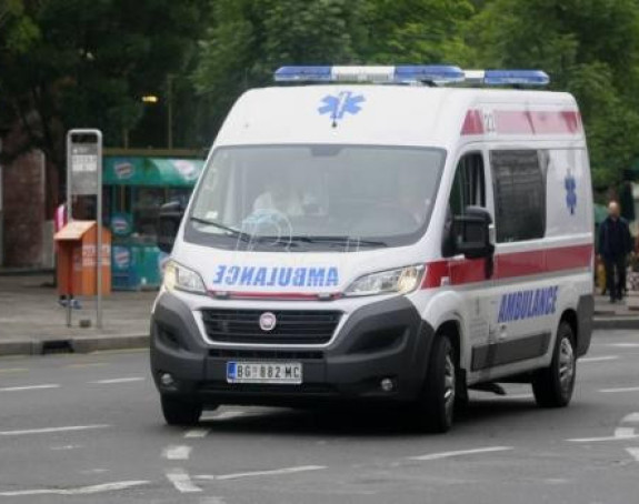 Sudar voza i radne mašine  