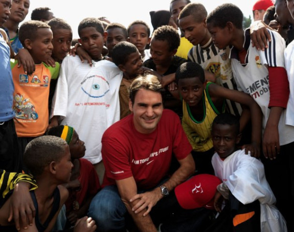 "Malo je uzora kao što je Federer!"