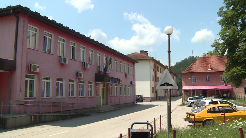 Blokada rada načelnika Rudog