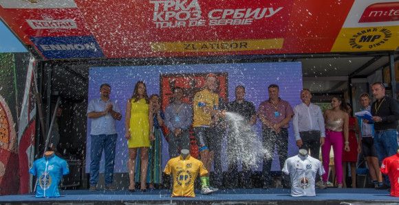 Trka kroz Srbiju: Dominacija Salvadora!