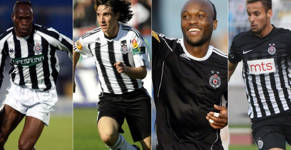 Stranci u Partizanu: Kina, Brazil, Afrika, Japan...