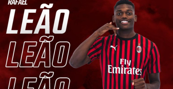 Rafael Leao pet godina u porodici Rosonera!