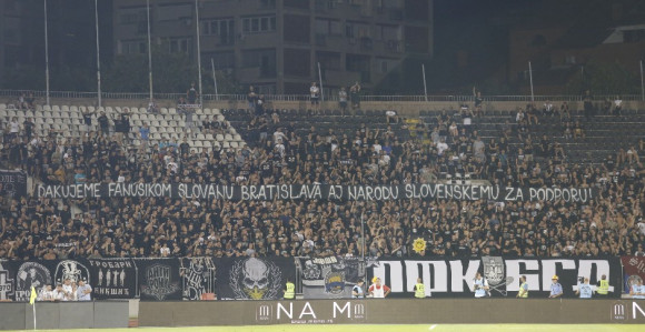 Poruka Grobara upućena Slovacima - HVALA!