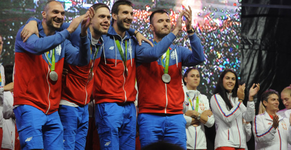 Stefan Birčević amajlija - kad je on tu, tu je i medalja!