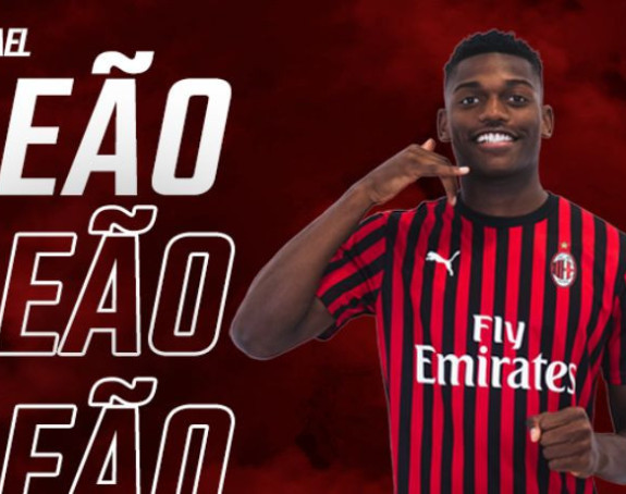 Rafael Leao pet godina u porodici Rosonera!